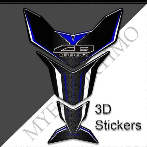 Protection de réservoir pour moto Honda CB1000R, poignées latérales, kit de protection essence/huile, autocollants 3D pour les genoux, modèles 2018, 2019, 2020, 2021 et 2022.