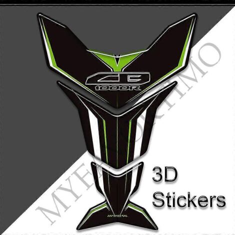 Protection de réservoir pour moto Honda CB1000R, poignées latérales, kit de protection essence/huile, autocollants 3D pour les genoux (modèles 2018-2022) - CB1000R5
