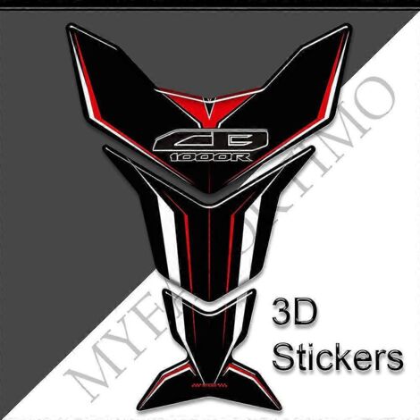 Protection de réservoir pour moto Honda CB1000R, poignées latérales, kit de protection pour carburant et huile, autocollants 3D pour les genoux (2018-2022) - CB1000R9
