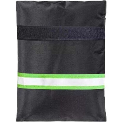 Protection de robinet, couvercle de robinet, protection antigel, protection antigel, matériau imperméable et robuste, réutilisable, facile à utiliser pour la