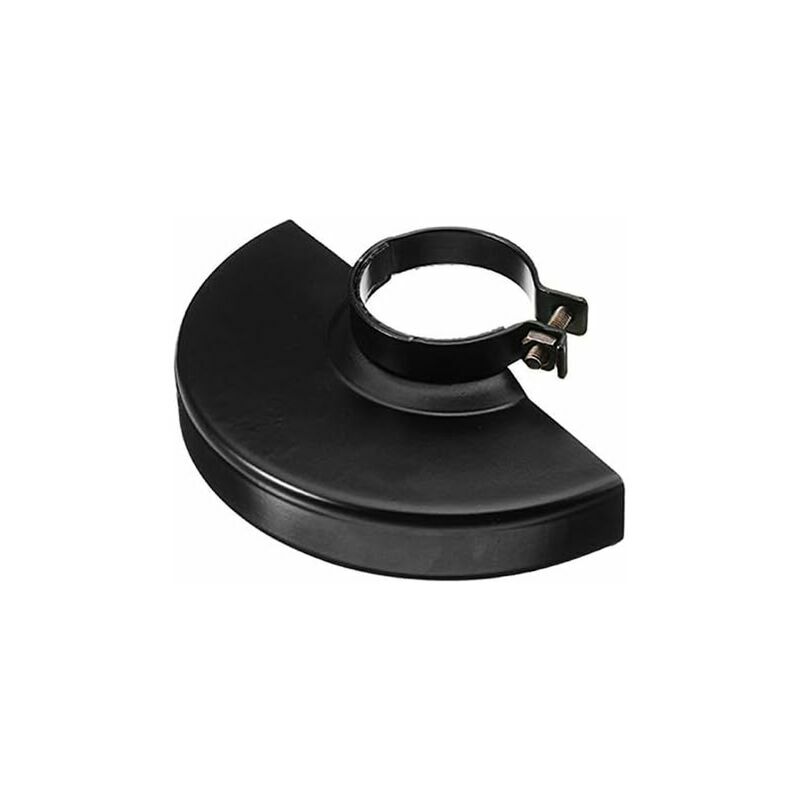 Trimec - Protection de roue en métal noir pour meuleuse d'angle 125 mm