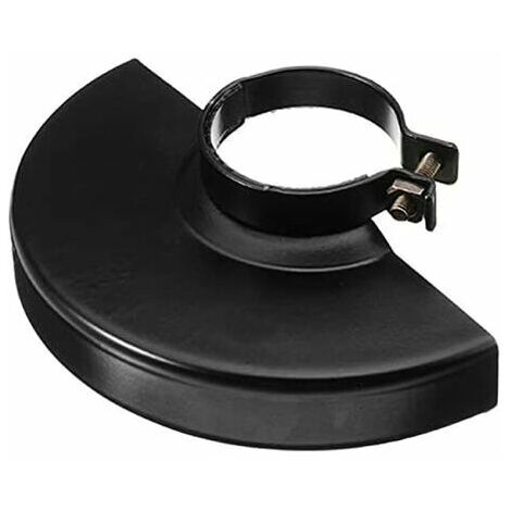 Protection de roue en métal noir pour meuleuse d'angle 125 mm