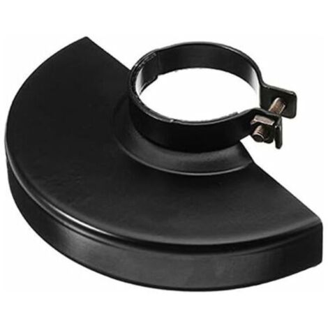 Protection de roue en métal noir pour meuleuse d'angle 125 mm