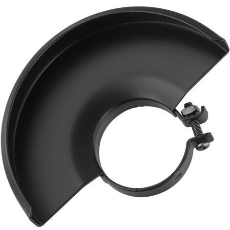 Protection de roue pour meuleuse d'angle de 125 mm pour une sécurité accrue (135 x 42 mm)