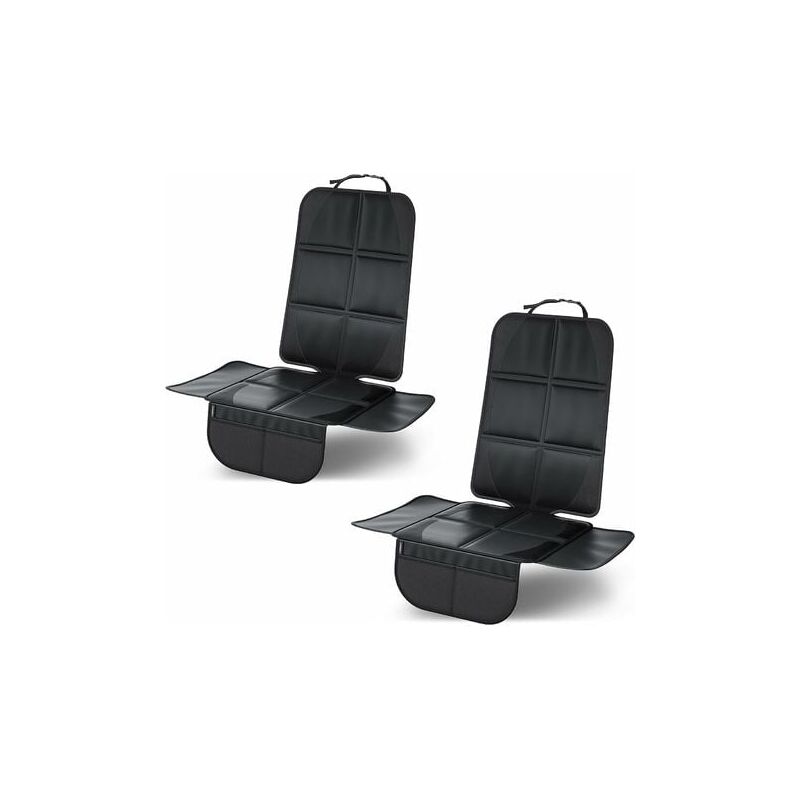 Gabrielle - Protection de siège de voiture - Housse de protection de siège arrière de voiture pour enfants haut de gamme - Coussin antidérapant pour