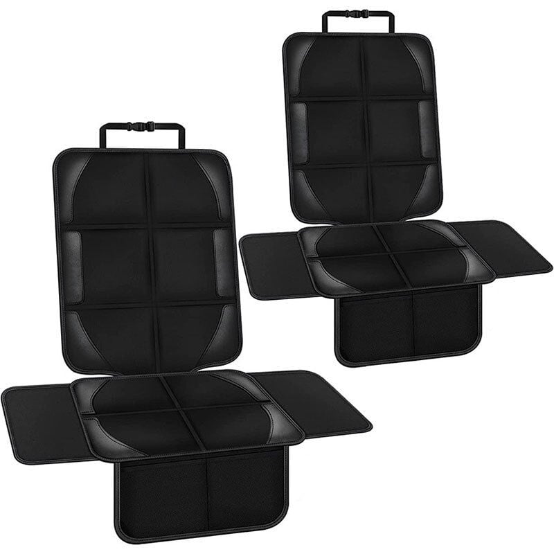 Protection de siège Voiture - Protection Siege Arriere Voiture Enfants Haut de Gamme - pour siège Auto(2-SET)