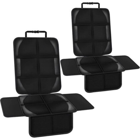 Protection de siège Voiture - Protection Siege Arriere Voiture Enfants Haut de Gamme - pour siège Auto(2-SET)