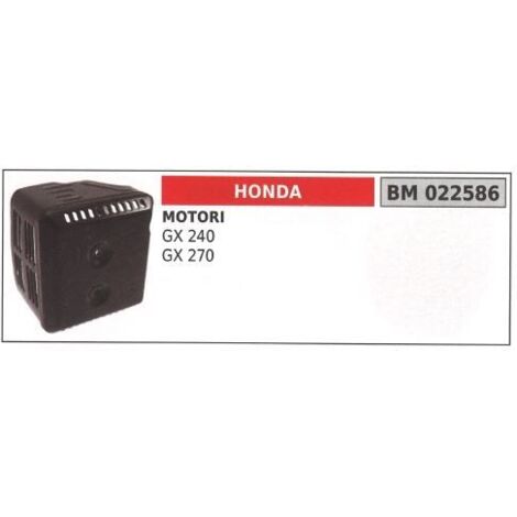 Protection de silencieux HONDA débroussailleuse GX 240 270 022586