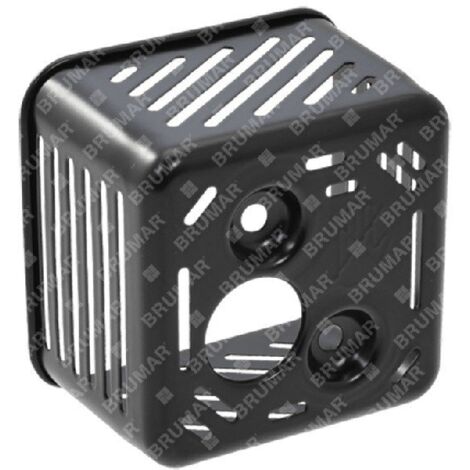 Protection de silencieux pour moteurs et tondeuses DUCAR 412502 - 055576