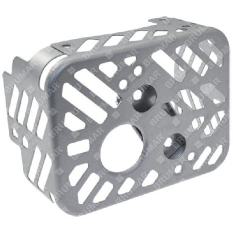 Protection de silencieux pour moteurs et tondeuses DUCAR 472501 - 055697