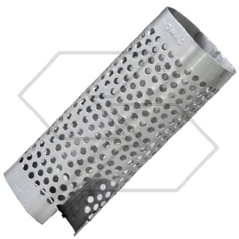 Protection de silencieux pour tracteur agricole FIAT NEW HOLLAND