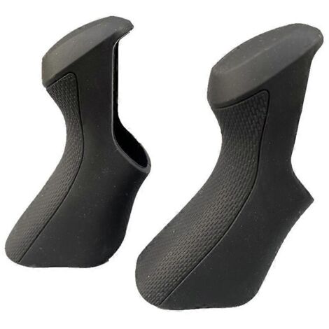 Protection de tige de frein Shimano Ultegra ST-6870, silicone noir (1 paire)