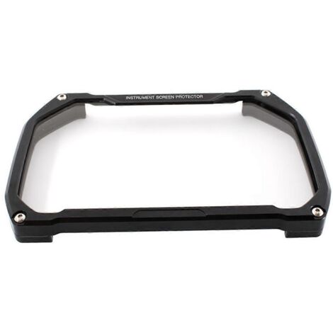 Protection d'écran et de cadre de compteur de moto pour accessoires BMW - Noir