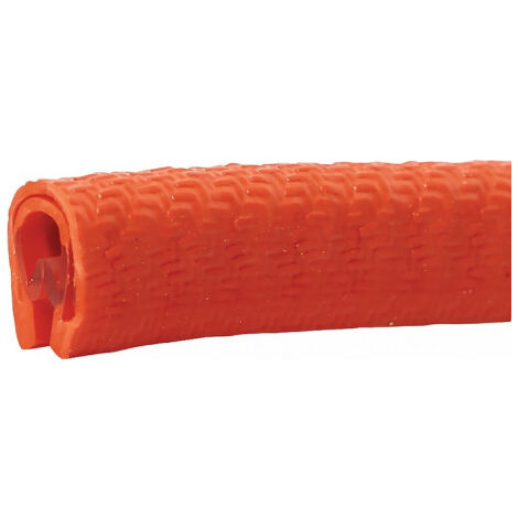 Protection des arêtes 1-2mm L.10m B.65mm H.95mm rouge (Par 10)