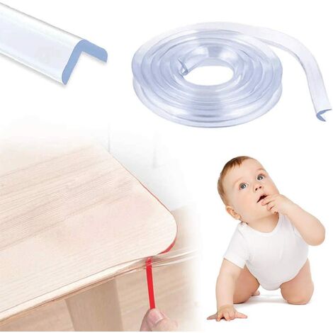 Protections Angles Bébé - Lot De 12 - Adhésif 3M - Sécurité Enfant