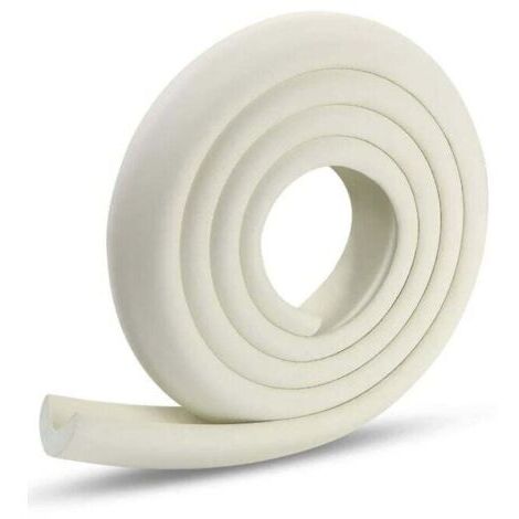 Protection des Bords et Coins de Meubles,2 Mètres Protection Mousse Sécurité avec 4 Angles, Kit de Sécurité pour Bien Protéger Les Enfants