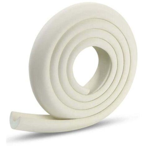 Protection des Bords et Coins de Meubles,2 Mètres Protection Mousse Sécurité avec 4 Angles, Kit de Sécurité pour Bien Protéger Les Enfants