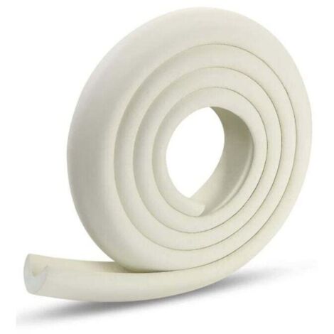 Protection des Bords et Coins de Meubles,2 Mètres Protection Mousse Sécurité avec 4 Angles, Kit de Sécurité pour Bien Protéger Les Enfants
