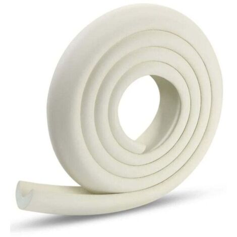 Protection des Bords et Coins de Meubles,2 Mètres Protection Mousse Sécurité avec 4 Angles, Kit de Sécurité pour Bien Protéger Les Enfants