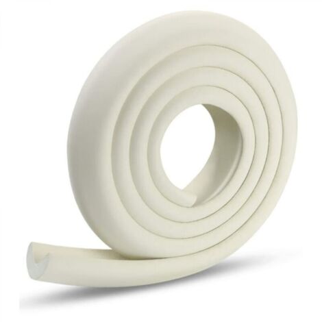 Protection des Bords et Coins de Meubles,2 Mètres Protection Mousse Sécurité avec 4 Angles, Kit de Sécurité pour Bien Protéger Les Enfants