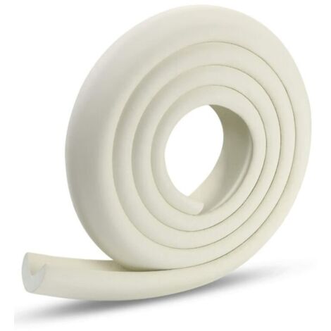 Protection des Bords et Coins de Meubles,2 Mètres Protection Mousse Sécurité avec 4 Angles, Kit de Sécurité pour Bien Protéger Les Enfants