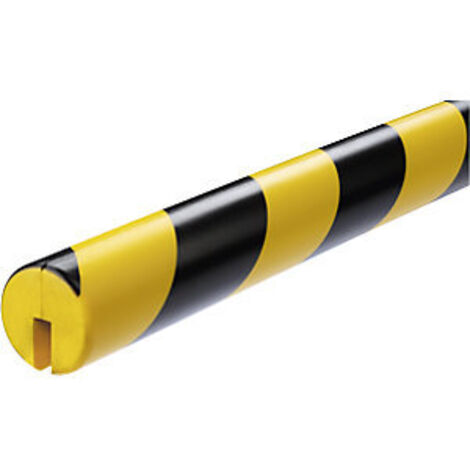 Protection des bords jaune/noir 1000mm mousse PUR type E8R DURABLE