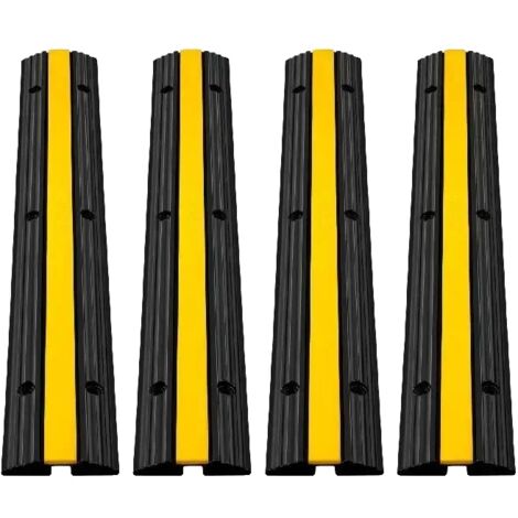 Protection des câbles, conception modulaire, rampe d'accès 1 voie