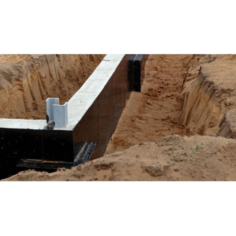 Matpro - Protection des fondations pulvérisable - 10 l