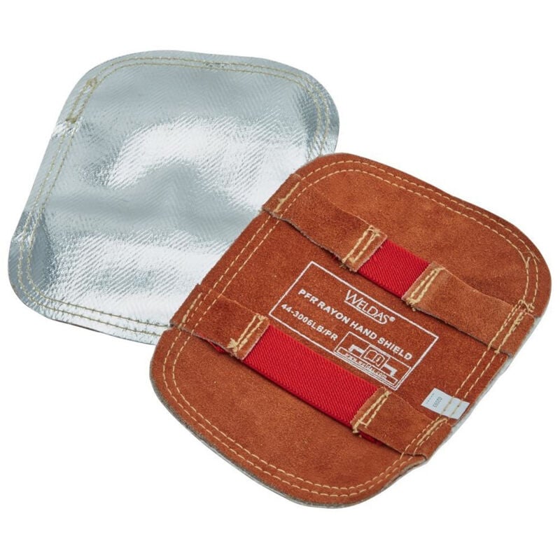 Weldas - Protection des mains du soudeur aluminisé