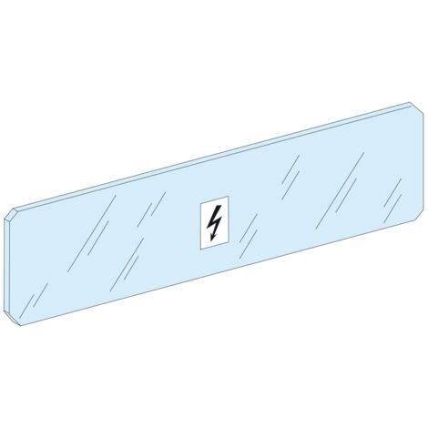 Protection des plages de raccordement des jeu de barres de fond 100x470mm Linergy BS