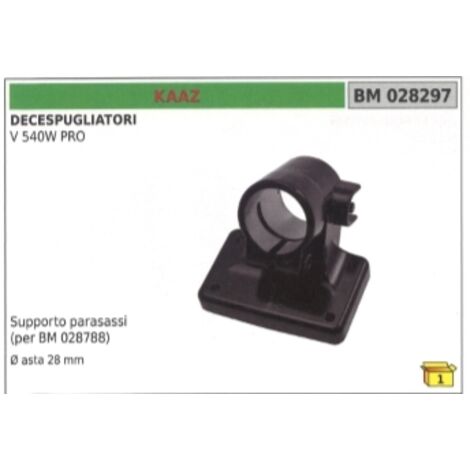 Protection d'essieu KAAZ pour arbre de débroussailleuse V 540W PRO Ø 28 mm