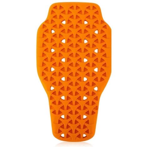 Protection dorsale pour vestes de moto avec insert intégré.