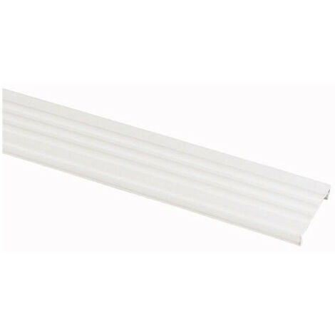 Protection double T pour en haut et en bas P 48 mm L 2,4m 000107176 EATON BBC CS48/PR