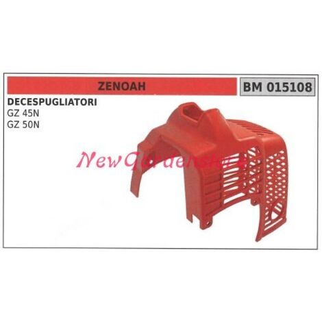 Protection du moteur ZENOAH Protection du moteur ZENOAH Débroussailleuse GZ 45N 50N 015108