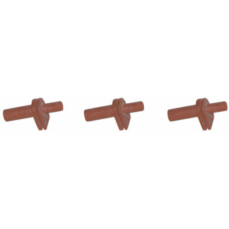 Protection electrode (X 3) - DE DIETRICH CHAPPEE : 7869316