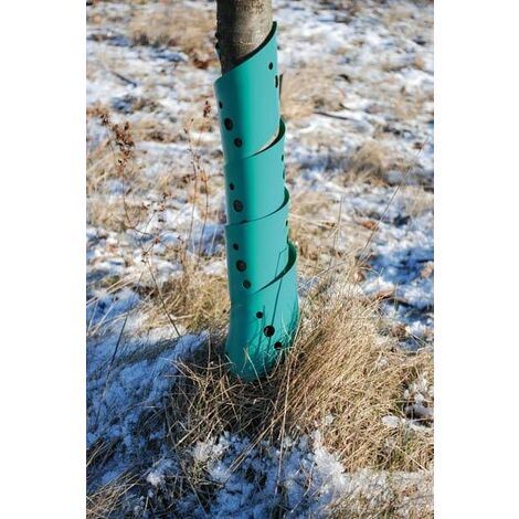Protection en spirale pour les arbres - 60 cm - 2 pièces Schacht
