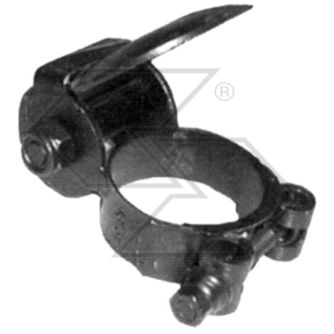 Protection équilibrée contre la pluie avec pince pour silencieux modèles A10530 A10550
