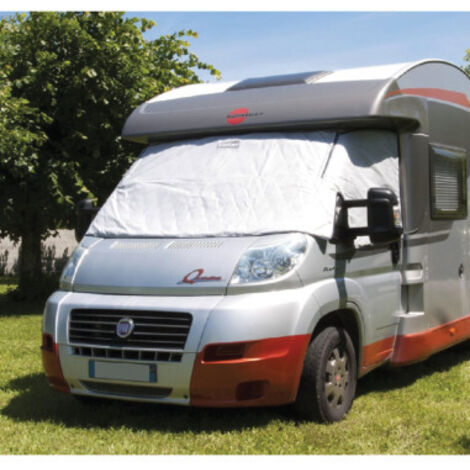 Protection extérieure isotherme ISOPLAIR cabine pour camping-cars Profilés et Capucines Transit V - à partir de 2015