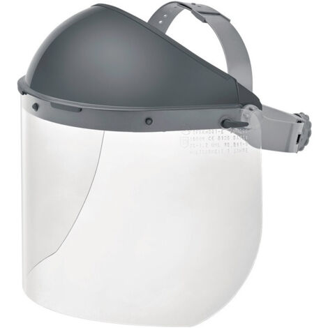 Protection faciale pour électricien GFKKH001-E PC. clair 460 x 200 x 1.5 mm EN 1