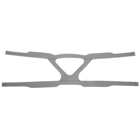 Protection Faciale Universelle avec Bandeau pour Appareil Respiratoire - Accessoire de Sangle