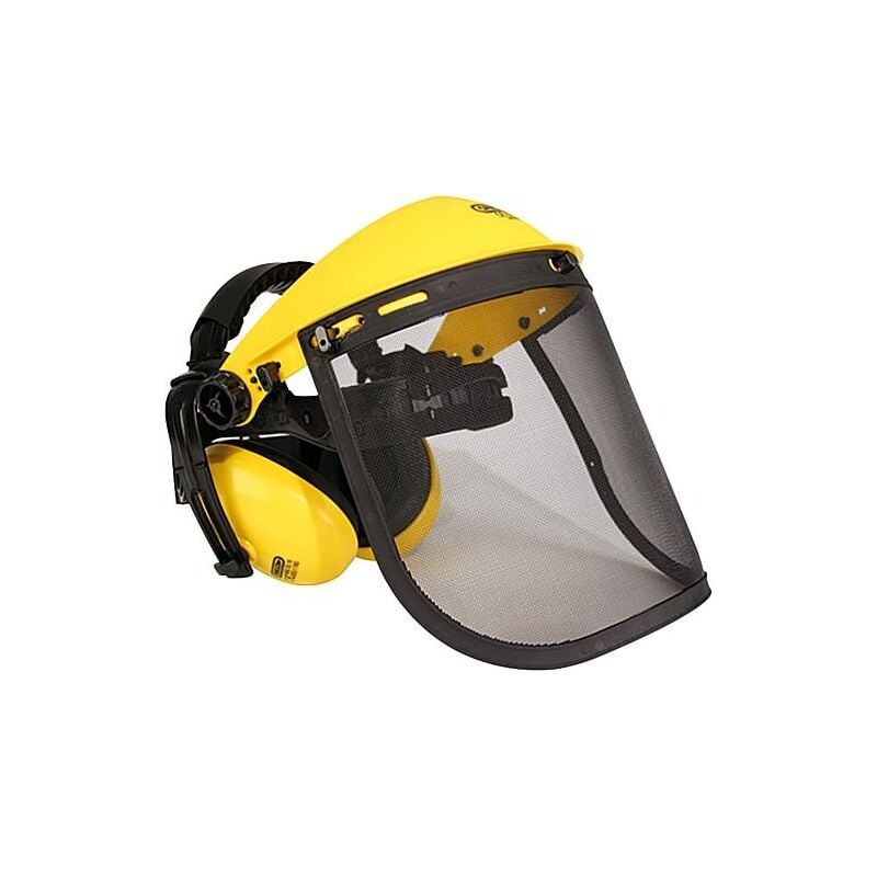 Banyo - Protection facile et auditive Oregon avec serre-tête, visière