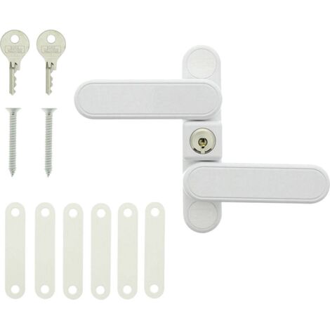 Protection fenetre WinSafe Wd 3 W SB blanc