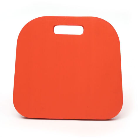 Protection Genou Noir NBR Coussin Épais Portatif pour Jardinage Yoga Prière