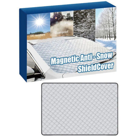 Protection hivernale pare-neige pour voiture - Empêche le givrage et la glace sur le pare-brise