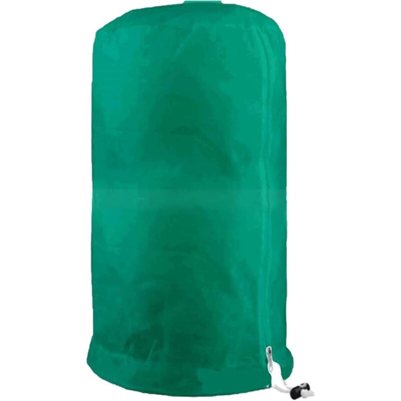 Protection hivernale pour plantes, protection hivernale, sac de protection contre le gel, avec fermeture éclair et cordon de serrage, protection