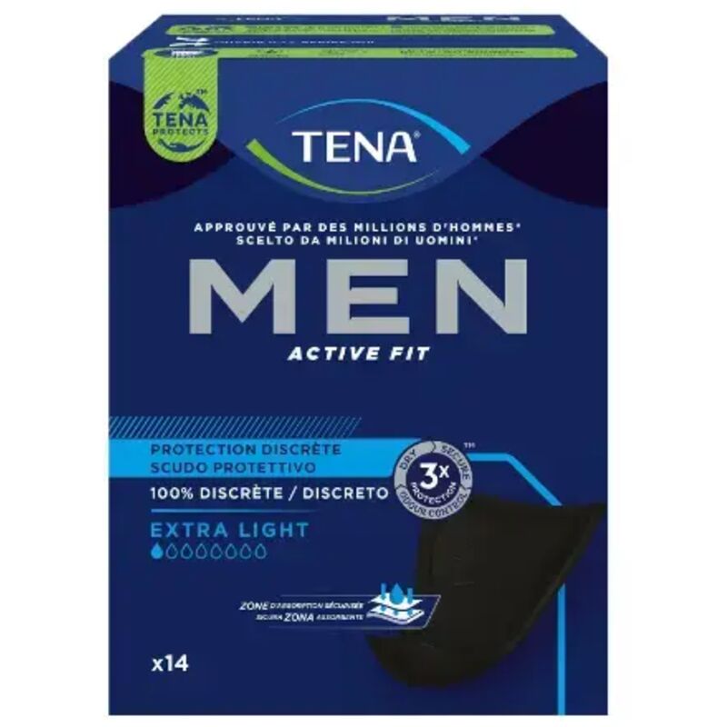 Compresas Men Escudo Protector (14) 1G - Tena