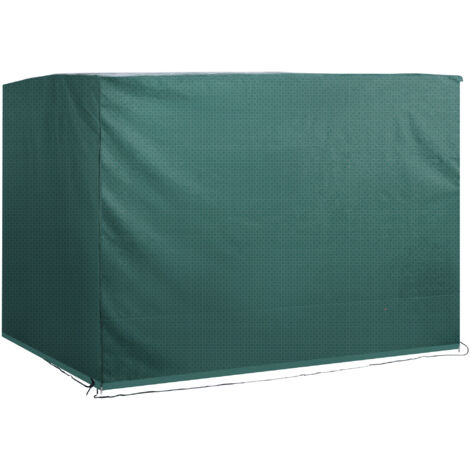 Protection imperméable contre l’eau, avec protection anti-rayons ultraviolets. Dimensions : 215 x 155 x 150 cm. Parfait pour la protection de meubles et de jardins.