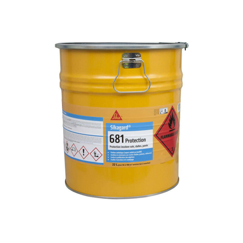 Protection incolore pour sols Sika Sika gard 681 Protection - 22L