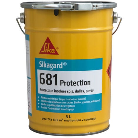 Protection incolore pour sols SIKA Sikagard 681 Protection