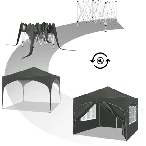 Protection instantanée contre le soleil,tente extérieure,tente sur le toit avec sac de transport,tentes pour les fêtes (uniquement avec la tente)